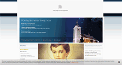 Desktop Screenshot of parafia-lipnicawielka.pl